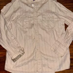 Authentic Jimi Hendrix "The Purple Label" by Rock & Roll Religion size large